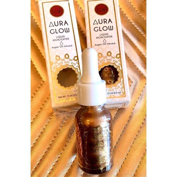 J. CAT BEAUTY - NWTIB - 2-Pack Aura Glow Liquid Highlighter in “Pink Goddess” . - Picture 11 of 14